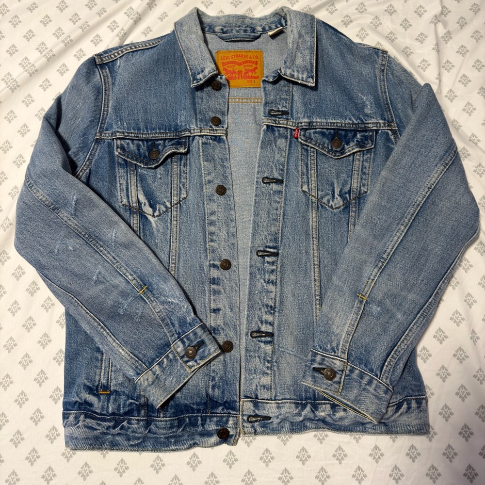 Levi's Light Blue Denim Jacket